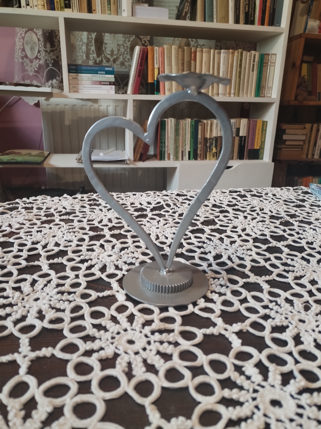 Suport lumânare inimioară - accesorii de crăciun - cadou tematic de moș crăciun, decorațiuni - decor de interior moș crăciun - Artynos.ro Suport lumânare inimioară - accesorii de crăciun - cadou tematic de moș crăciun, decorațiuni - decor de interior moș crăciun - Artynos.ro