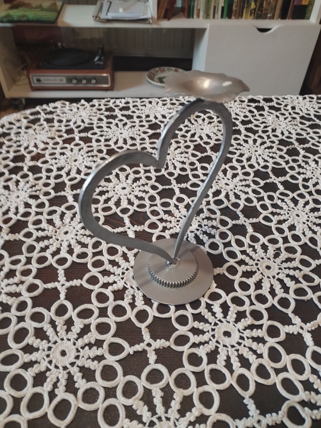 Suport lumânare inimioară - accesorii de crăciun - cadou tematic de moș crăciun, decorațiuni - decor de interior moș crăciun - Artynos.ro Suport lumânare inimioară - accesorii de crăciun - cadou tematic de moș crăciun, decorațiuni - decor de interior moș crăciun - Artynos.ro