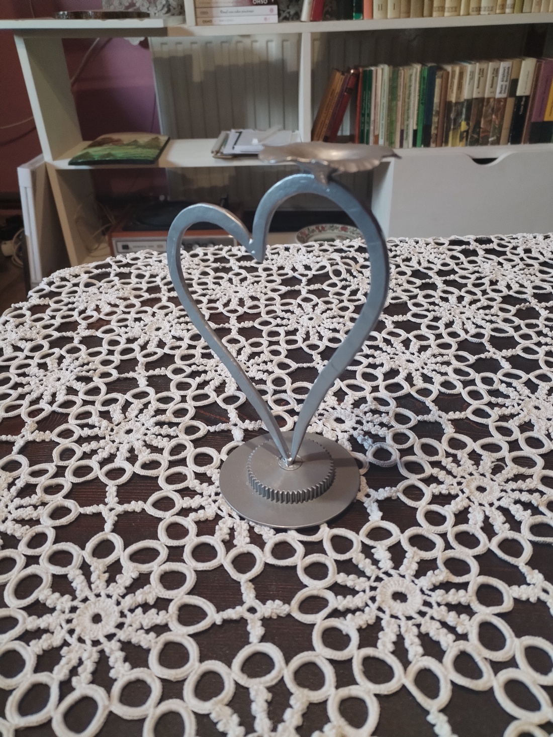 Suport lumânare inimioară - accesorii de crăciun - cadou tematic de moș crăciun, decorațiuni - decor de interior moș crăciun - Artynos.ro Suport lumânare inimioară - accesorii de crăciun - cadou tematic de moș crăciun, decorațiuni - decor de interior moș crăciun - Artynos.ro