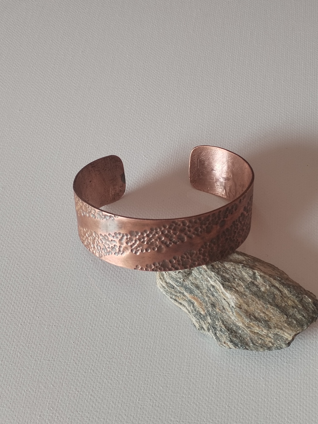 Brățară cupru  - bijuterii - brățări - brățări din cupru - Artynos.ro