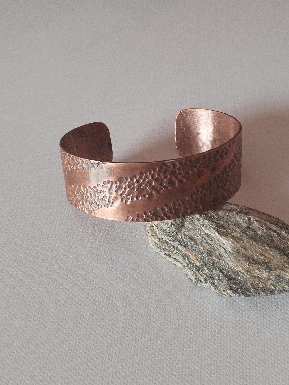 Brățară cupru  - bijuterii - brățări - brățări din cupru - Artynos.ro