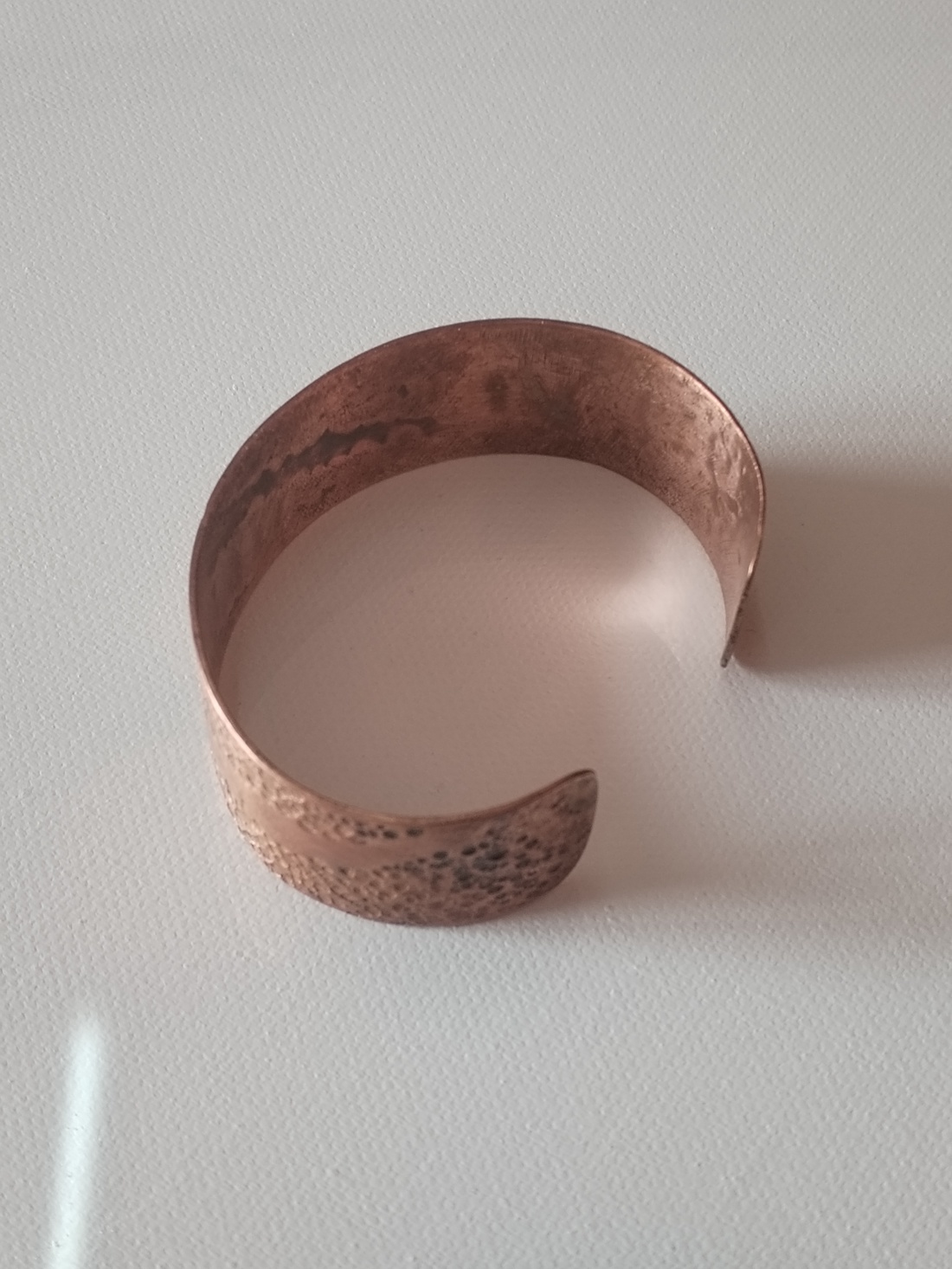 Brățară cupru  - bijuterii - brățări - brățări din cupru - Artynos.ro