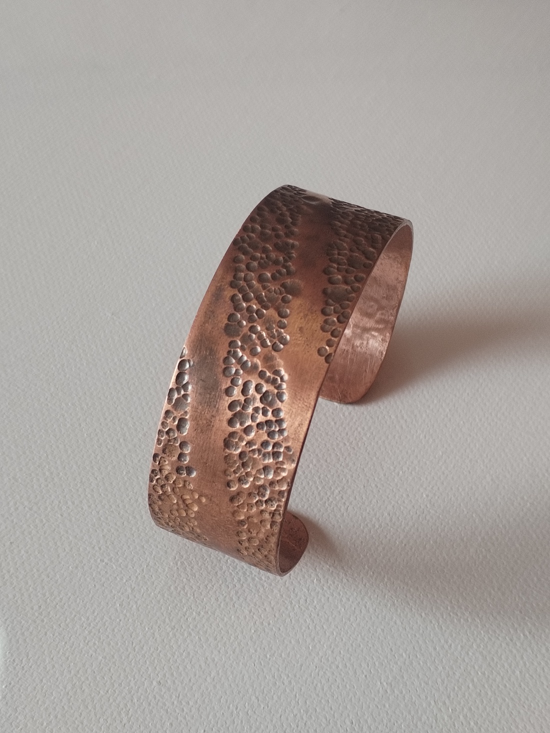 Brățară cupru  - bijuterii - brățări - brățări din cupru - Artynos.ro