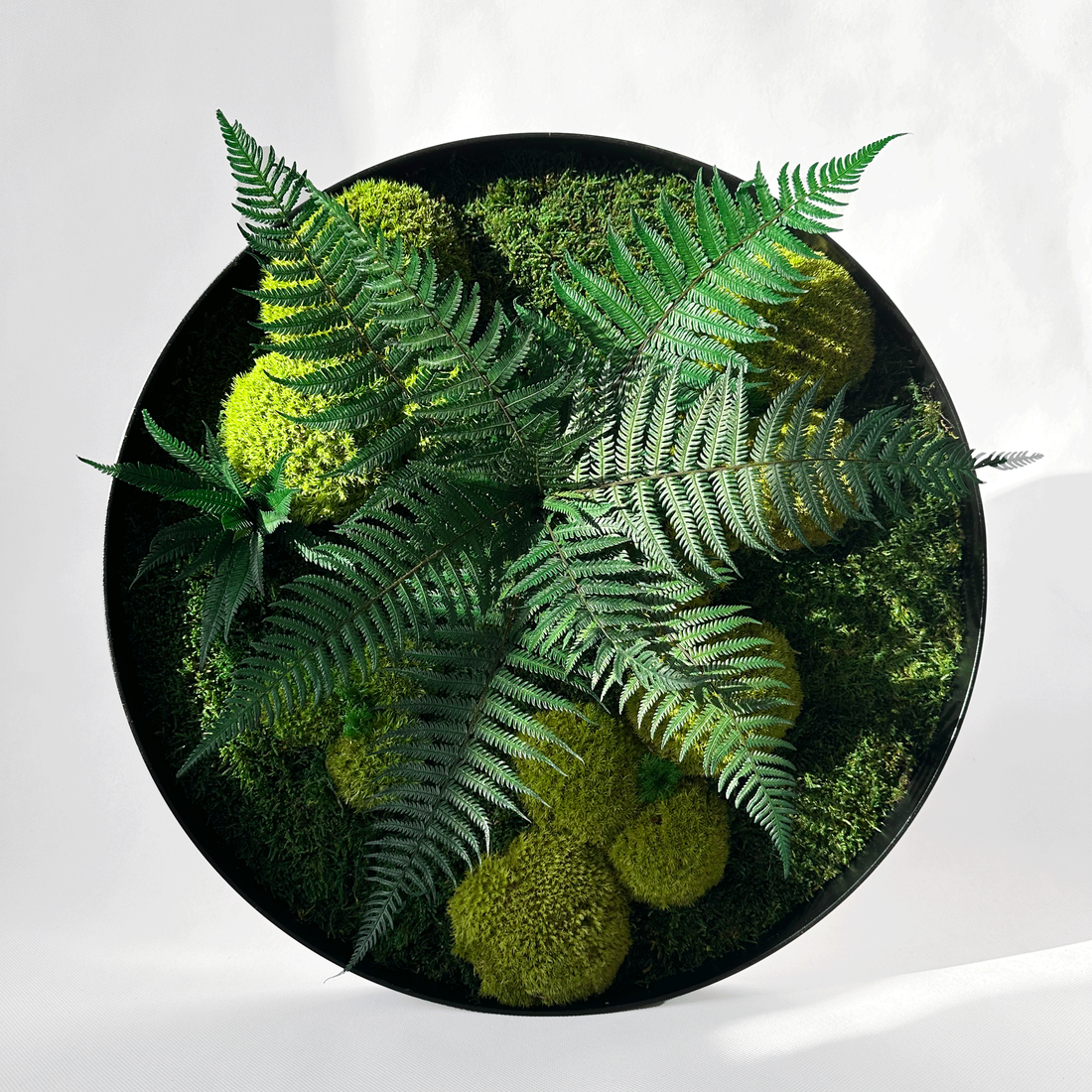 Cerc din licheni peisaj Ø 50 cm - casă & stil de viață - accesorii pentru decorat casa - decorațiuni de pereți, decorațiuni suspendate - tablou cu licheni - Artynos.ro Cerc din licheni peisaj Ø 50 cm - casă & stil de viață - accesorii pentru decorat casa - decorațiuni de pereți, decorațiuni suspendate - tablou cu licheni - Artynos.ro