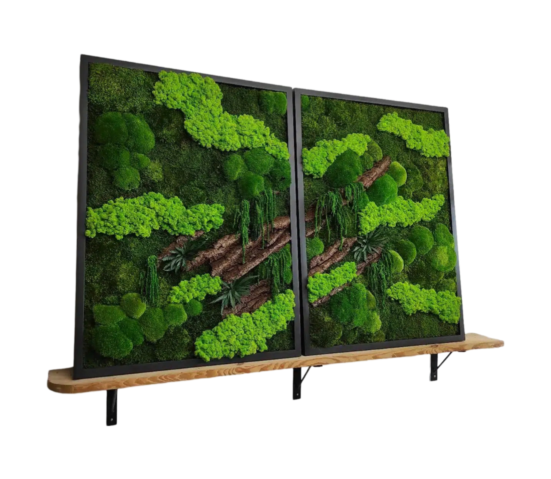 Tablou din licheni stabilizați 5060 cm decor natural vertical sau orizontal, handmade - casă & stil de viață - accesorii pentru decorat casa - decorațiuni de pereți, decorațiuni suspendate - tablou cu licheni - Artynos.ro Tablou din licheni stabilizați 5060 cm decor natural vertical sau orizontal, handmade - casă & stil de viață - accesorii pentru decorat casa - decorațiuni de pereți, decorațiuni suspendate - tablou cu licheni - Artynos.ro