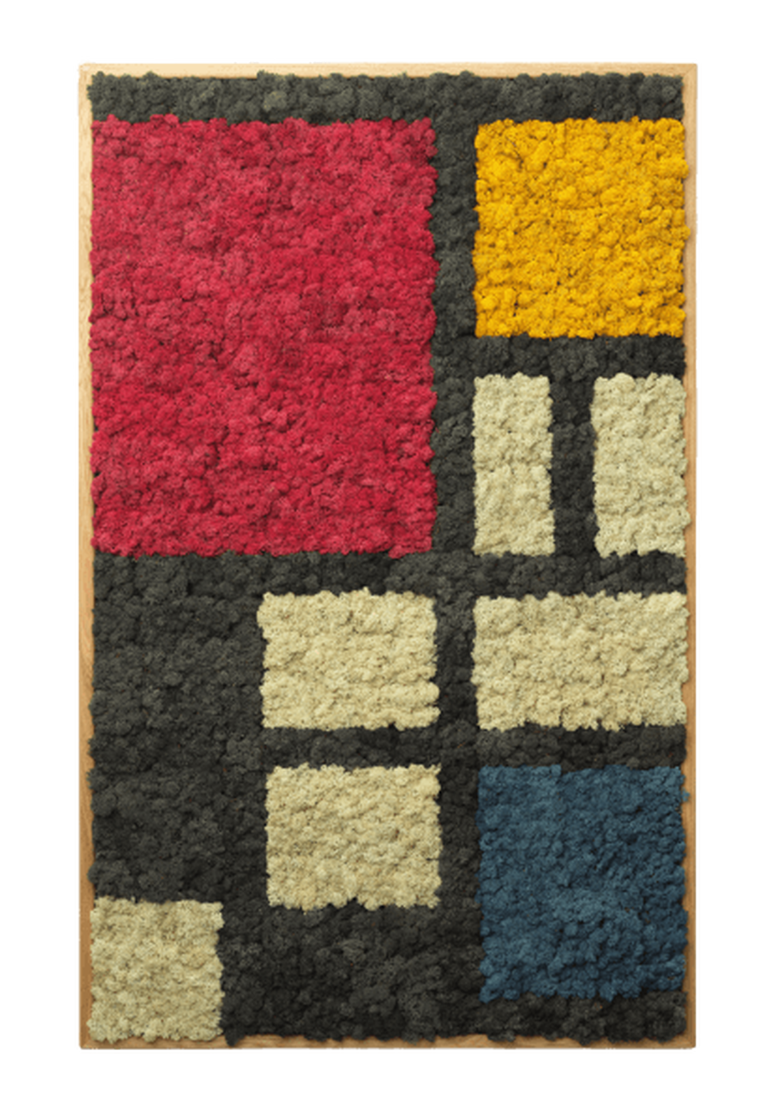 Tablou din licheni 14070 cm - casă & stil de viață - accesorii pentru decorat casa - decorațiuni de pereți, decorațiuni suspendate - tablou cu licheni - Artynos.ro