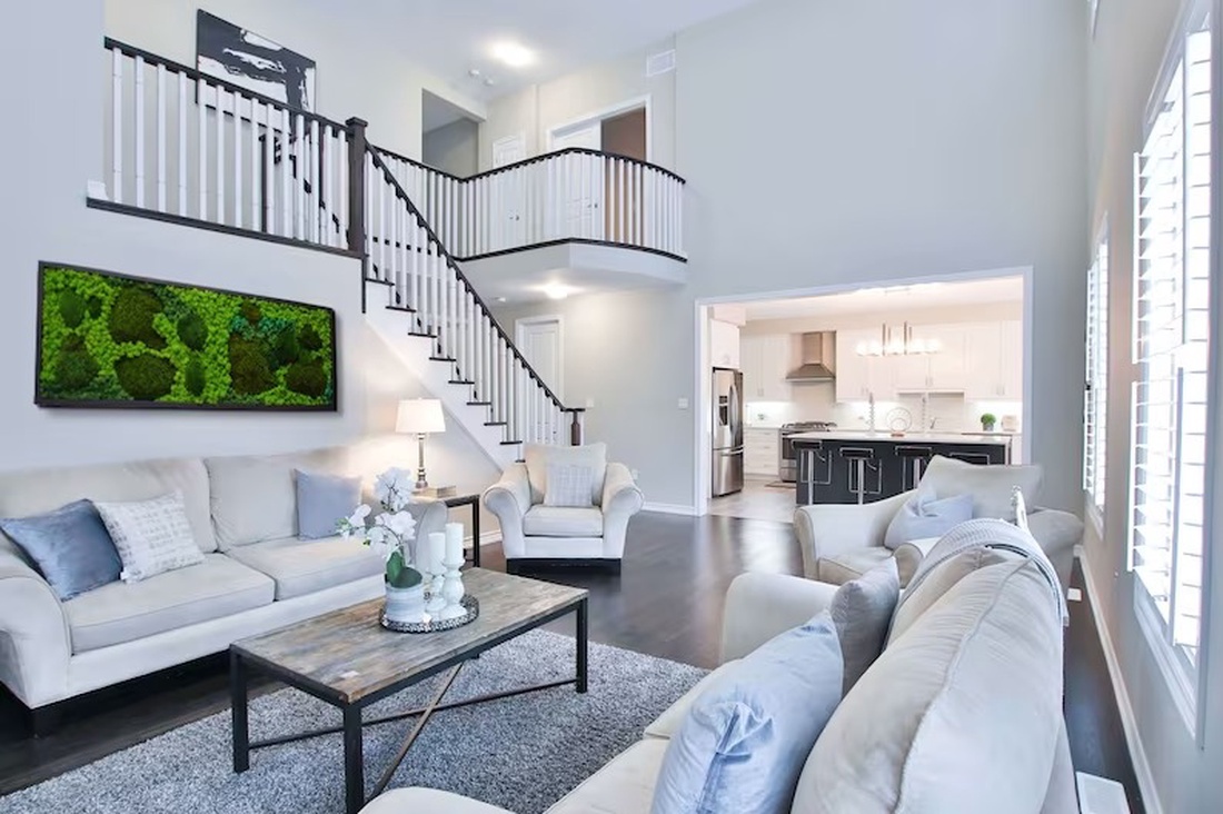 Tablou cu licheni 12030 cm - casă & stil de viață - accesorii pentru decorat casa - decorațiuni de pereți, decorațiuni suspendate - tablou cu licheni - Artynos.ro