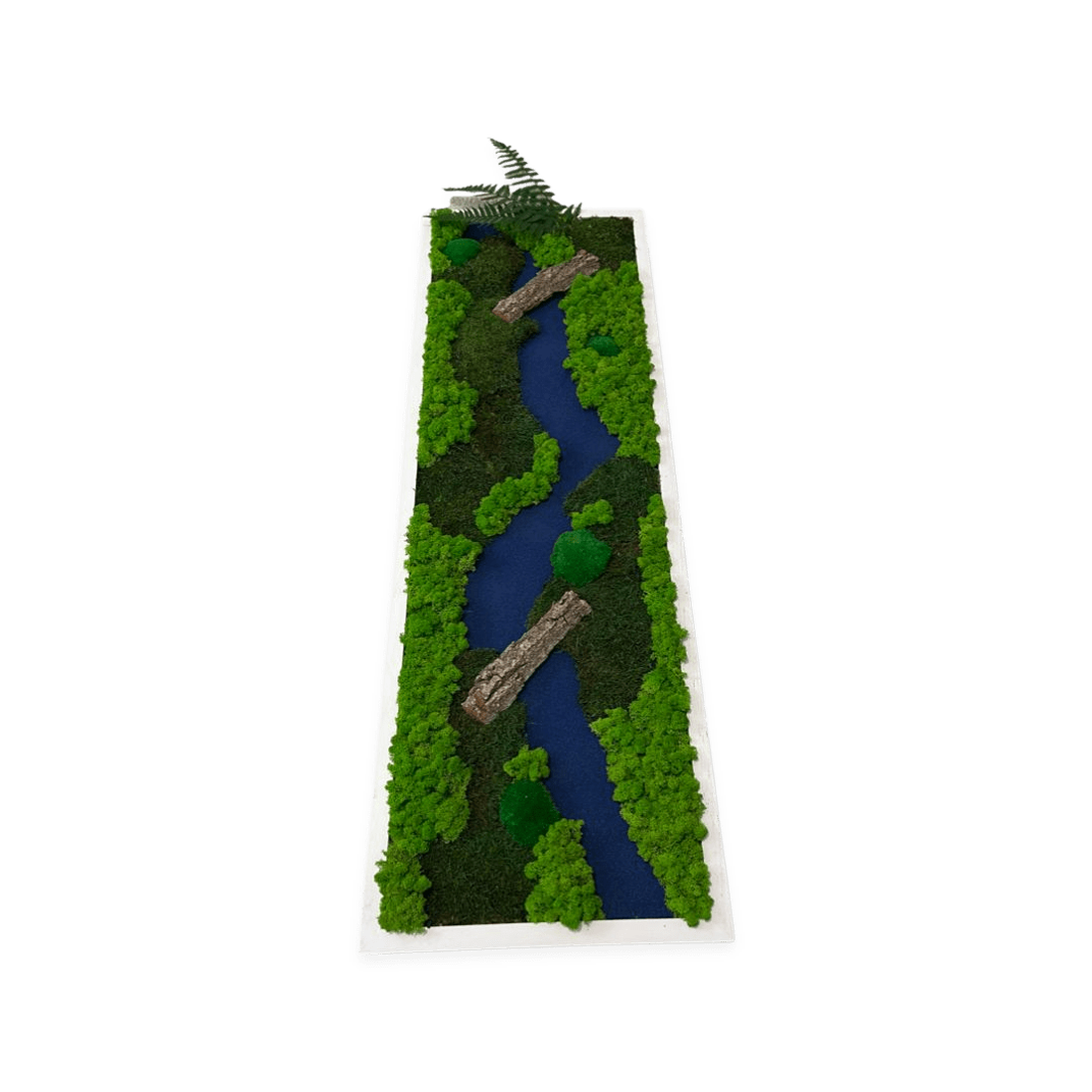 Tablou cu licheni stabilizati 10040 cm - casă & stil de viață - accesorii pentru decorat casa - decorațiuni de pereți, decorațiuni suspendate - tablou cu licheni - Artynos.ro