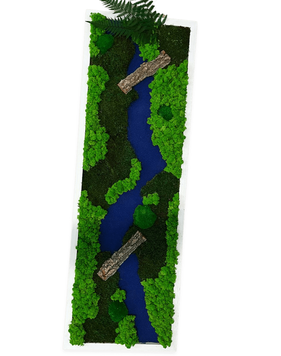 Tablou cu licheni stabilizati 10040 cm - casă & stil de viață - accesorii pentru decorat casa - decorațiuni de pereți, decorațiuni suspendate - tablou cu licheni - Artynos.ro