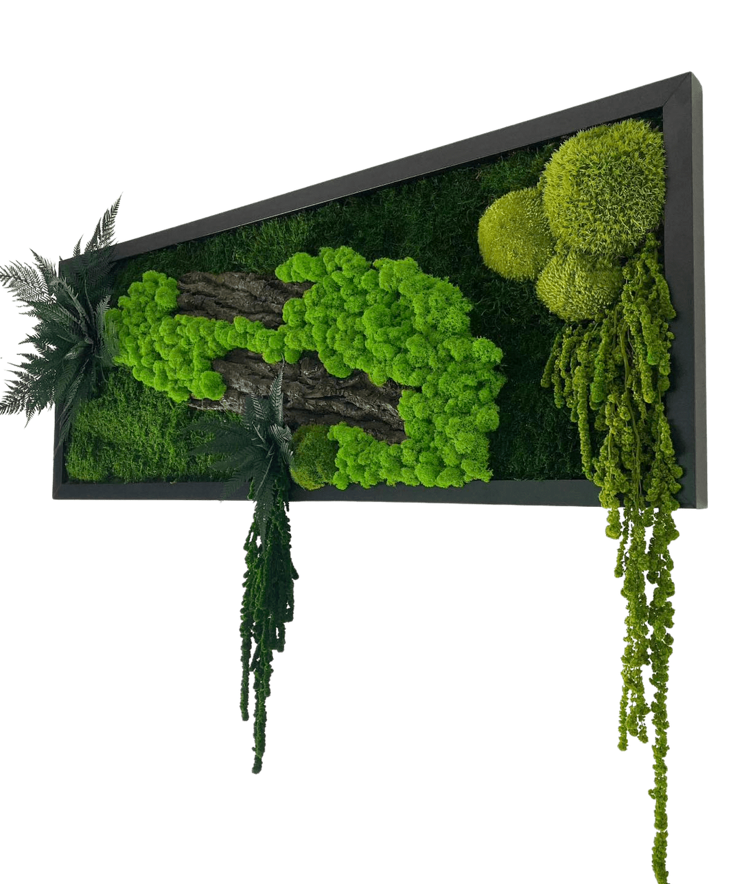 Tablou cu licheni stabilizati 7030 cm - casă & stil de viață - accesorii pentru decorat casa - decorațiuni de pereți, decorațiuni suspendate - tablou cu licheni - Artynos.ro