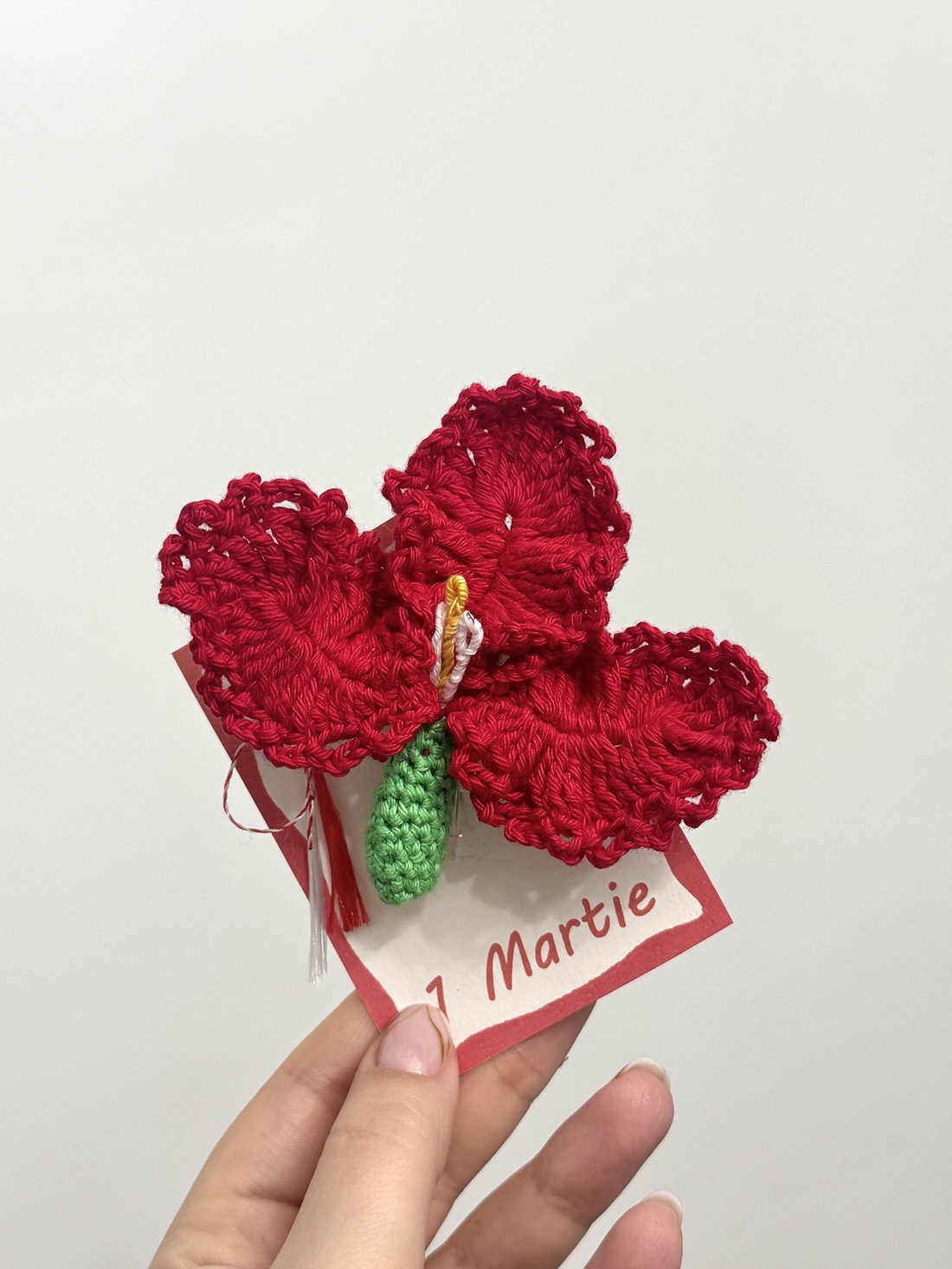 Floare mărțișor  - bijuterii - mărțișor - Artynos.ro