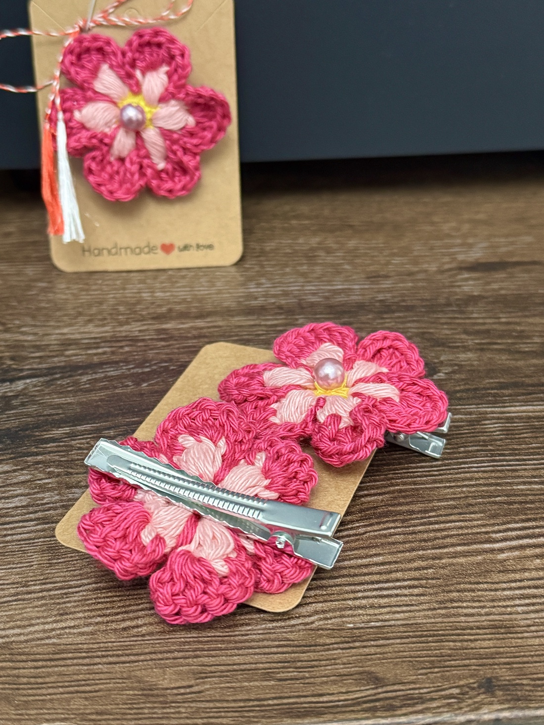 Set clame și broșă mărțișor  - bijuterii - mărțișor - Artynos.ro