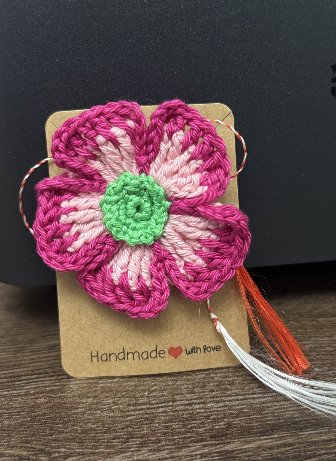 Floare mărțișor  - bijuterii - mărțișor - Artynos.ro