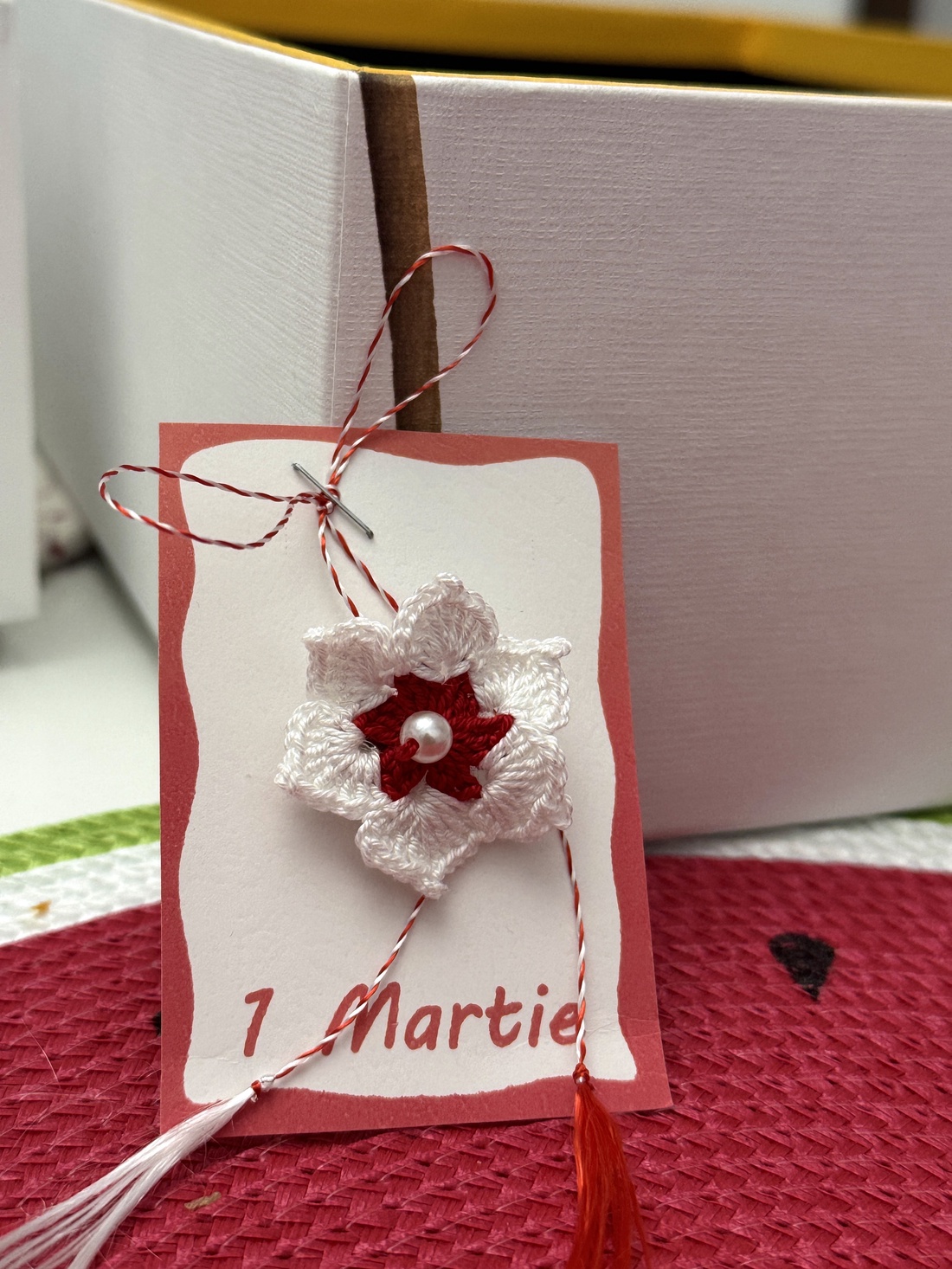 Floare Mărțișor  - bijuterii - mărțișor - Artynos.ro