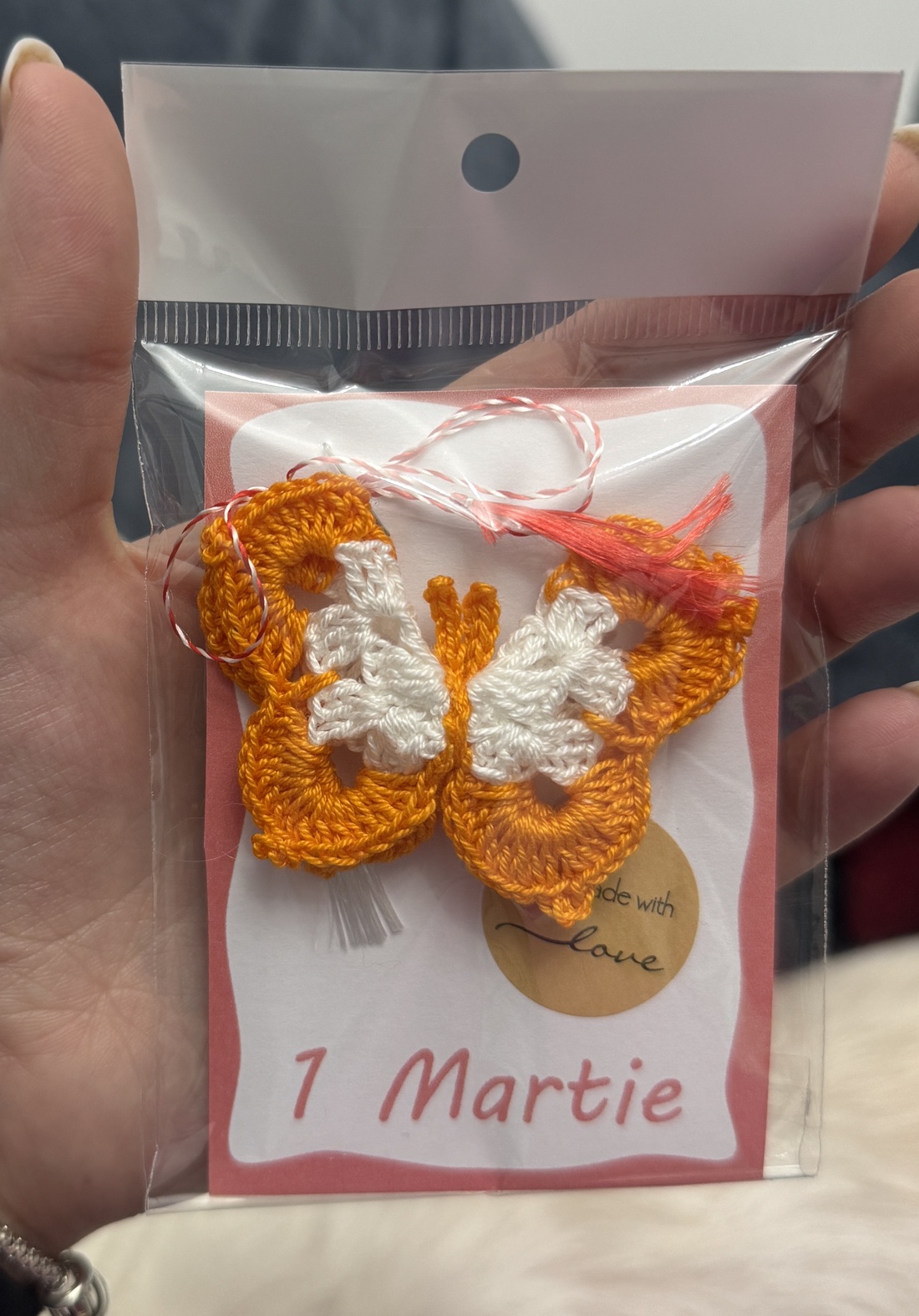 Fluturaș Broșă Mărțișor  - bijuterii - mărțișor - Artynos.ro