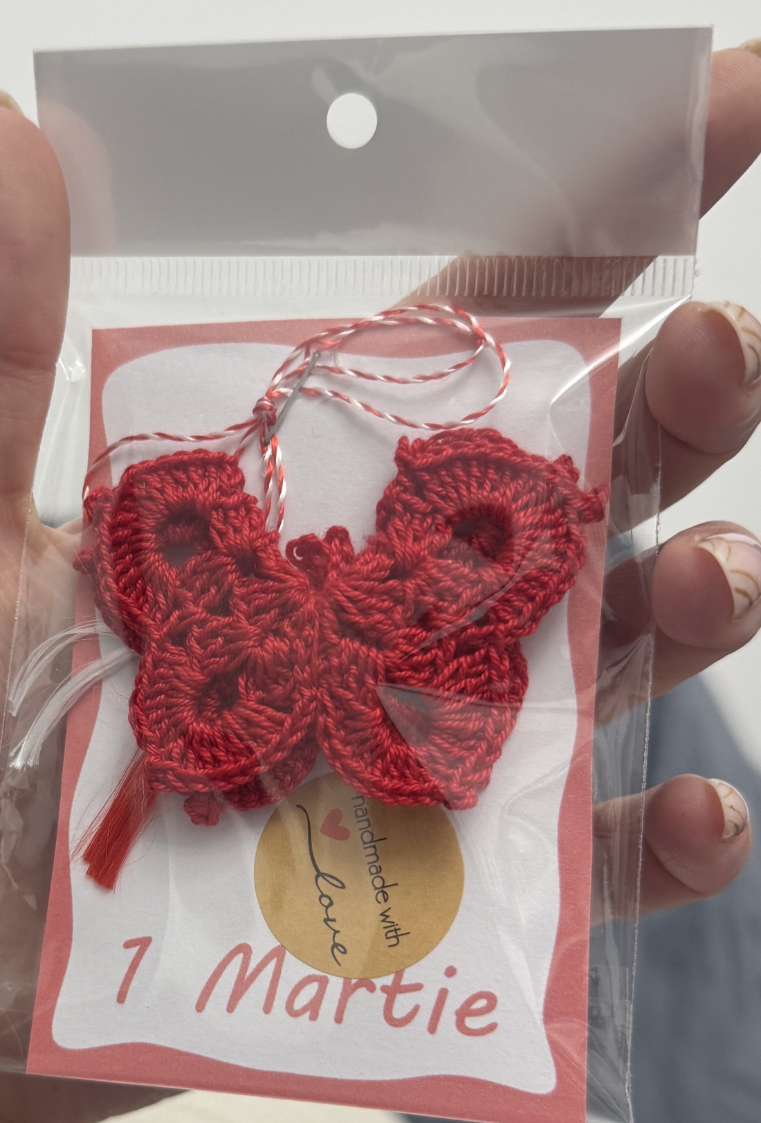 Fluturaș Broșă Mărțișor  - bijuterii - mărțișor - Artynos.ro