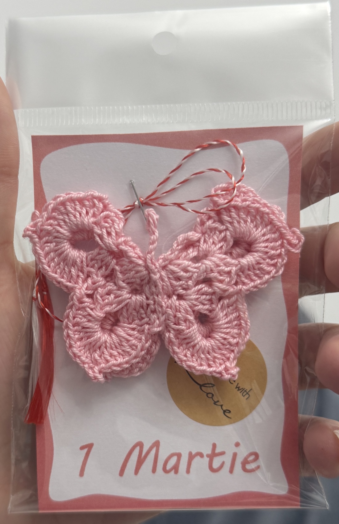 Fluturaș Broșă Mărțișor  - bijuterii - mărțișor - Artynos.ro