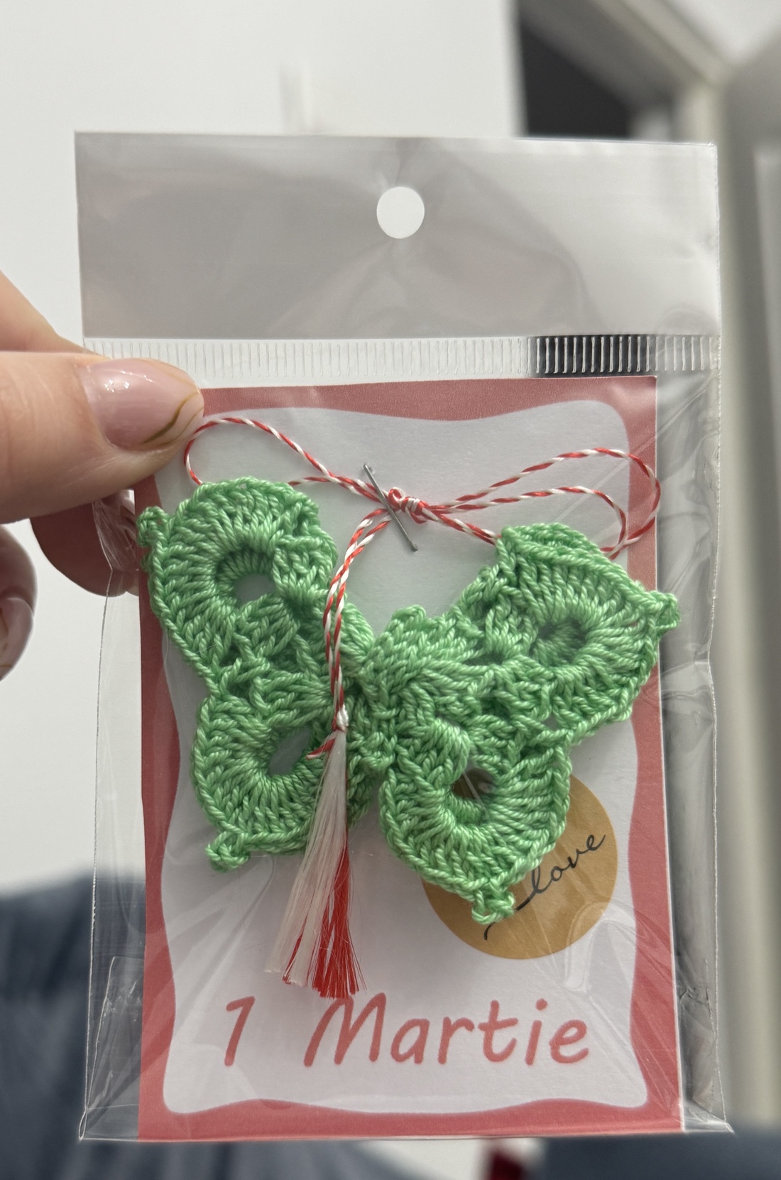 Fluturaș Broșă Mărțișor  - bijuterii - mărțișor - Artynos.ro