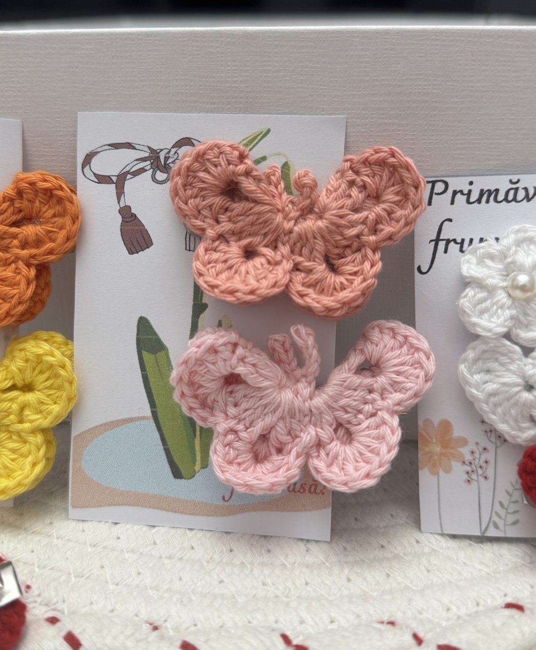 Clame mărțișor  - bijuterii - mărțișor - Artynos.ro