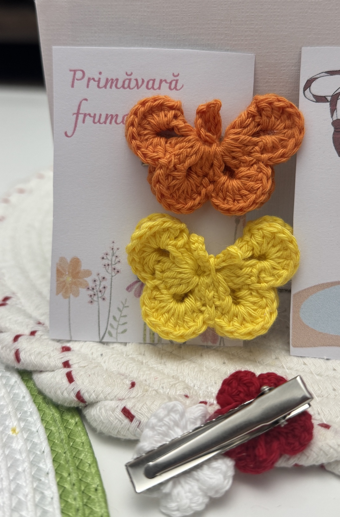 Clame mărțișor  - bijuterii - mărțișor - Artynos.ro