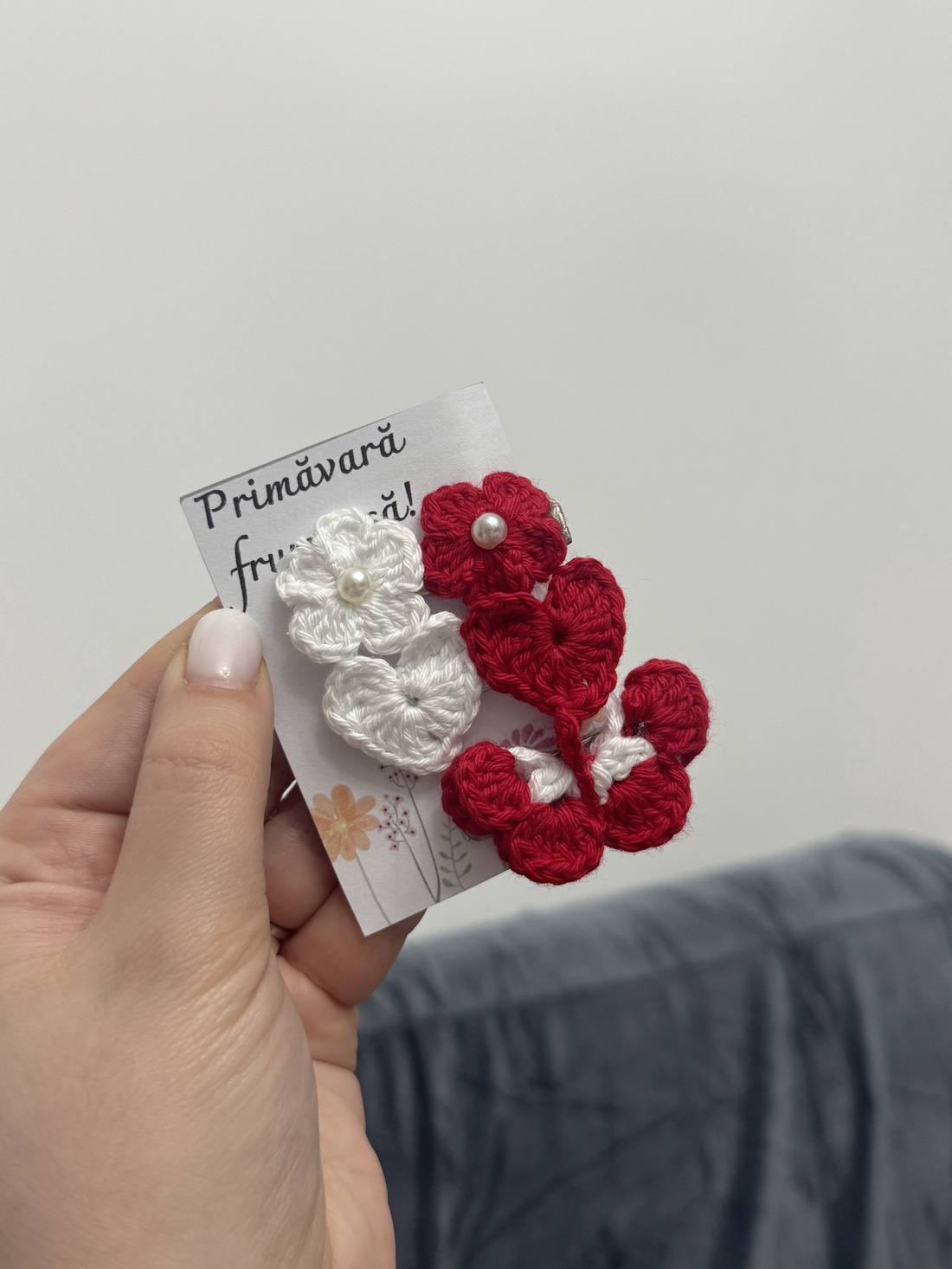 Clame mărțișor  - bijuterii - mărțișor - Artynos.ro