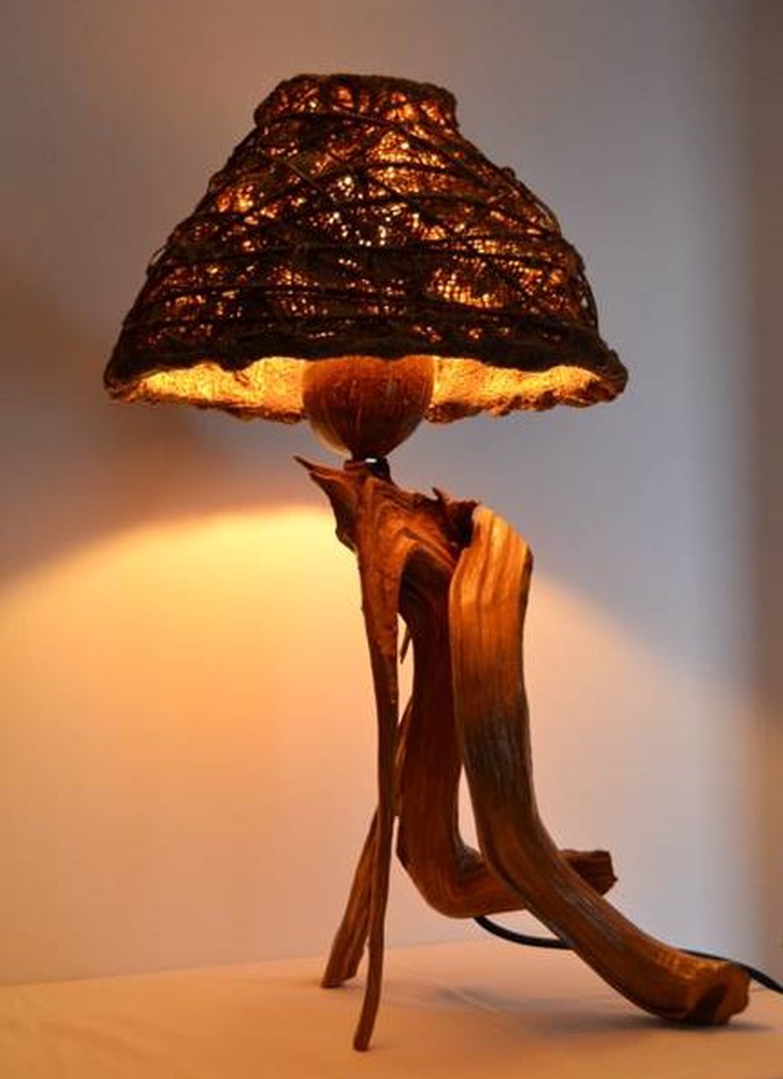 Campanulă - casă & stil de viață - lămpi și corpuri de iluminat - lampă de ambianță - Artynos.ro