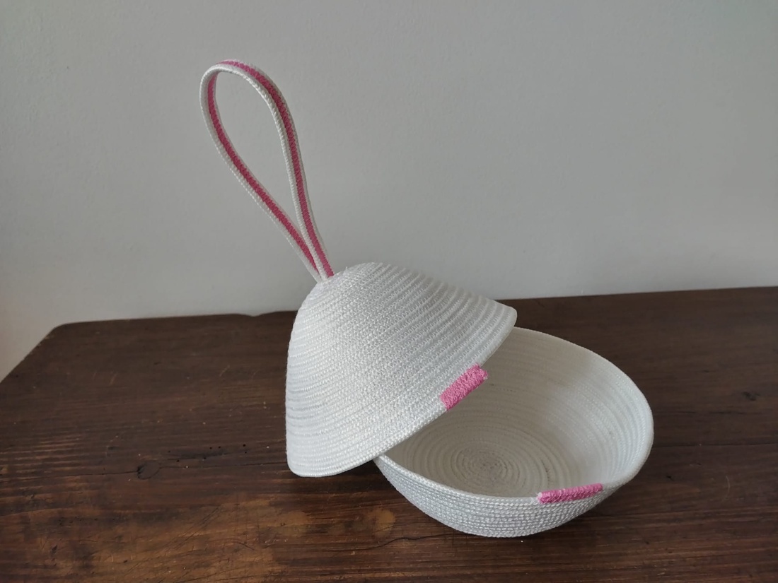 Cosulet cu capac, decor/depozitare - accessorii și unelte - accesorii decorative - alte accesorii - Artynos.ro