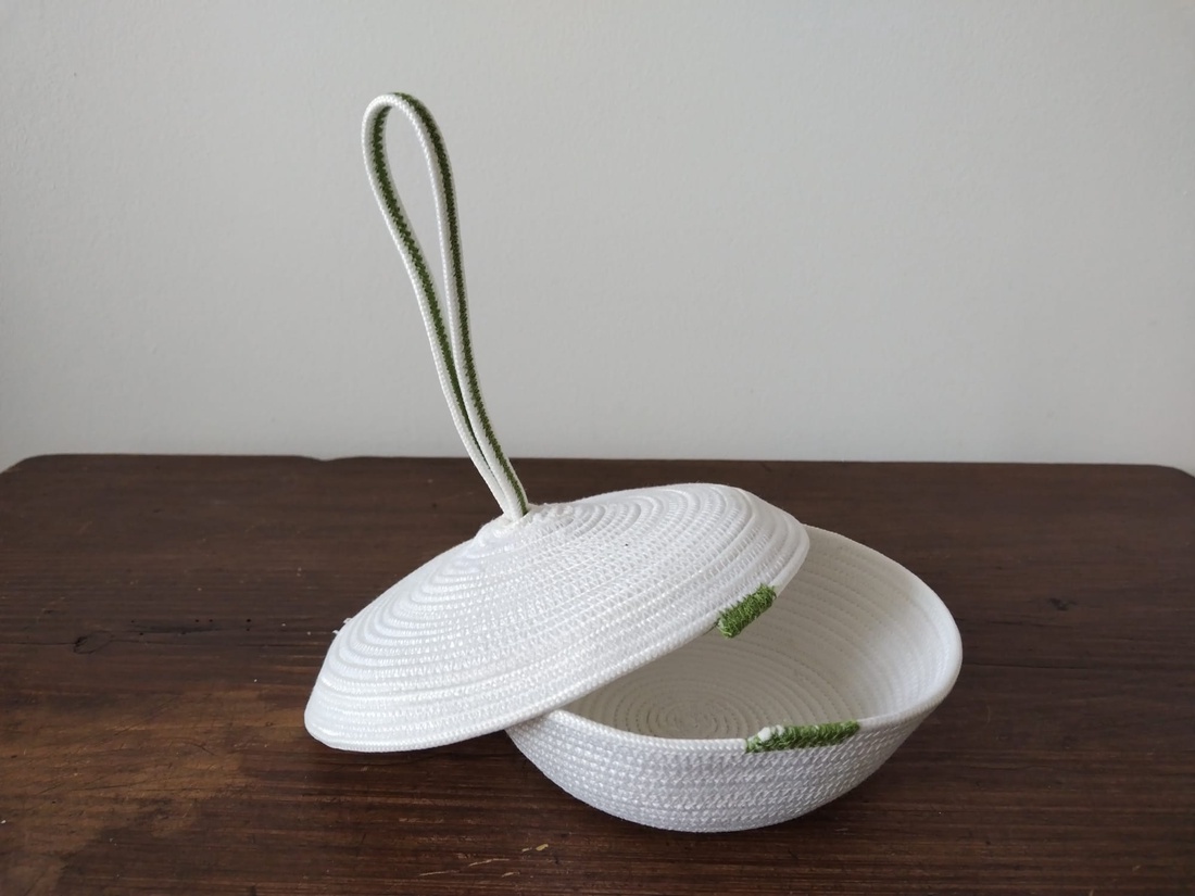 Cosulet cu capac, decor/depozitare - accessorii și unelte - accesorii decorative - alte accesorii - Artynos.ro