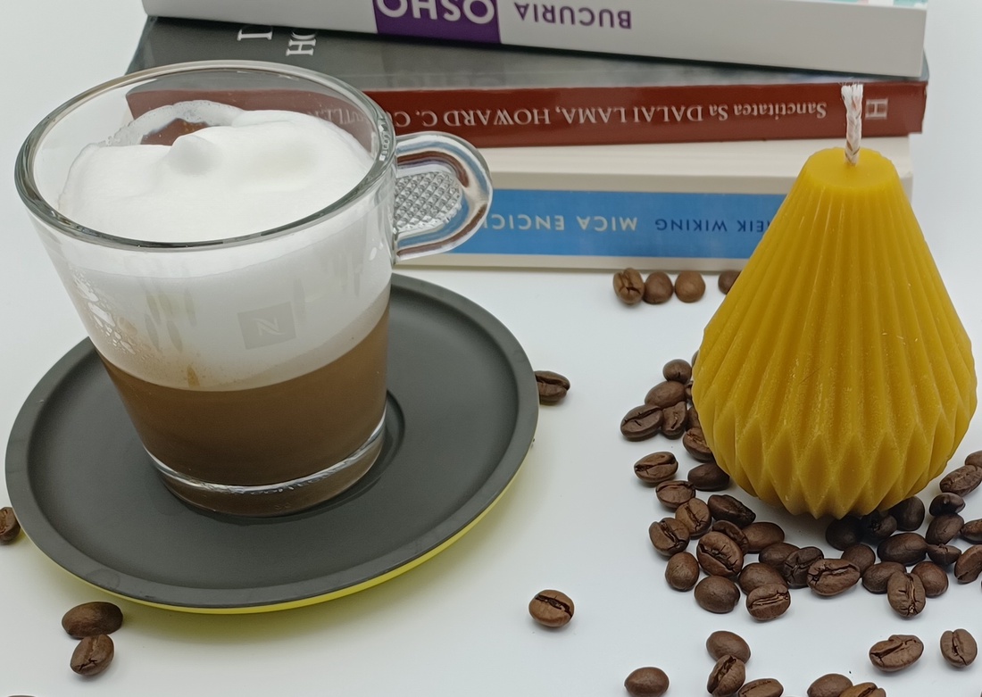 Lumanare para din ceara de albine - casă & stil de viață - lumânări, parfumuri, arome - lumânare - lumânări artizanale - Artynos.ro