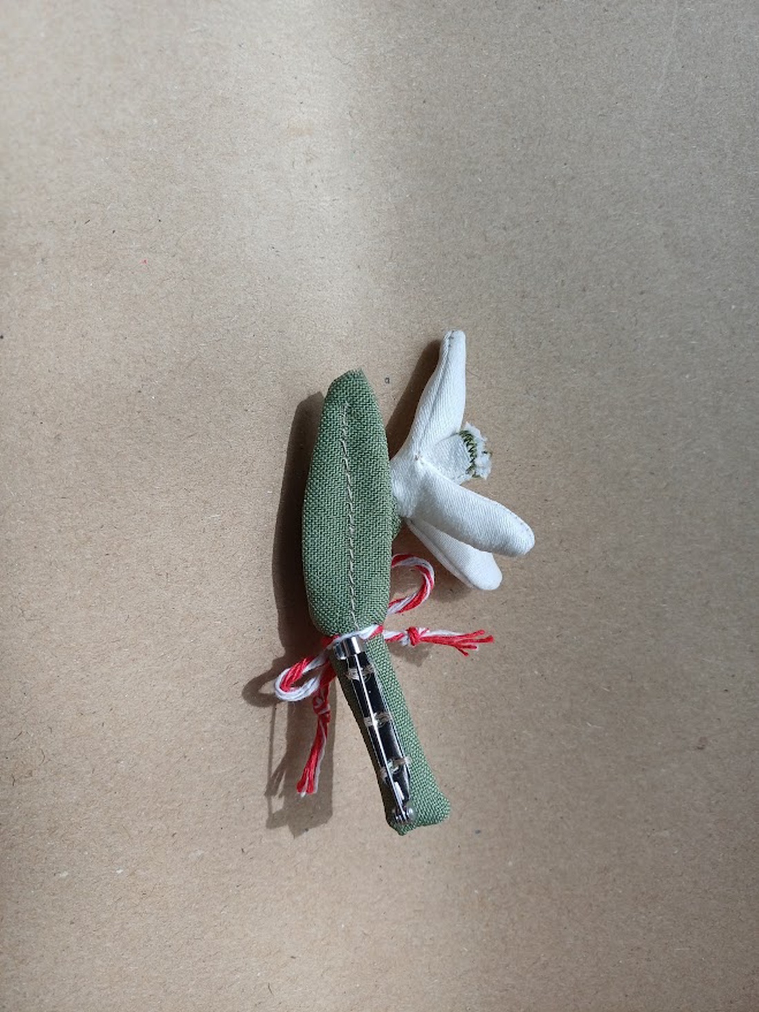 Ghiocel mărțișor handmade - bijuterii - mărțișor - Artynos.ro