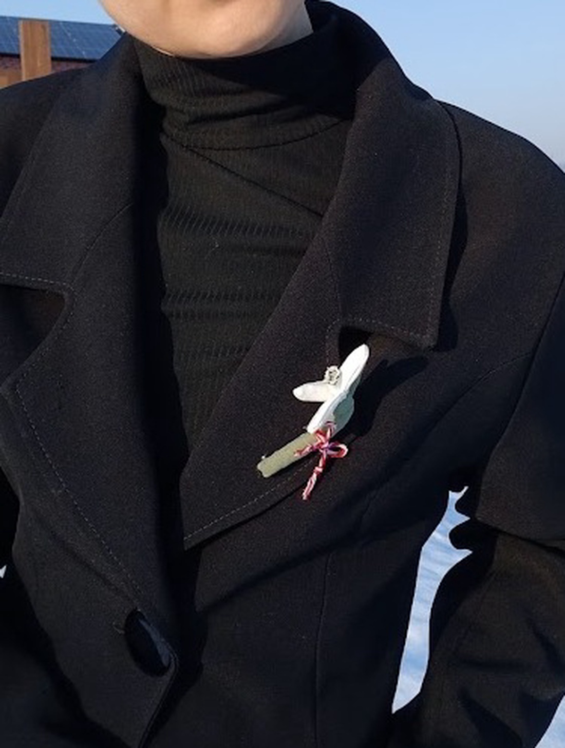 Ghiocel mărțișor handmade - bijuterii - mărțișor - Artynos.ro