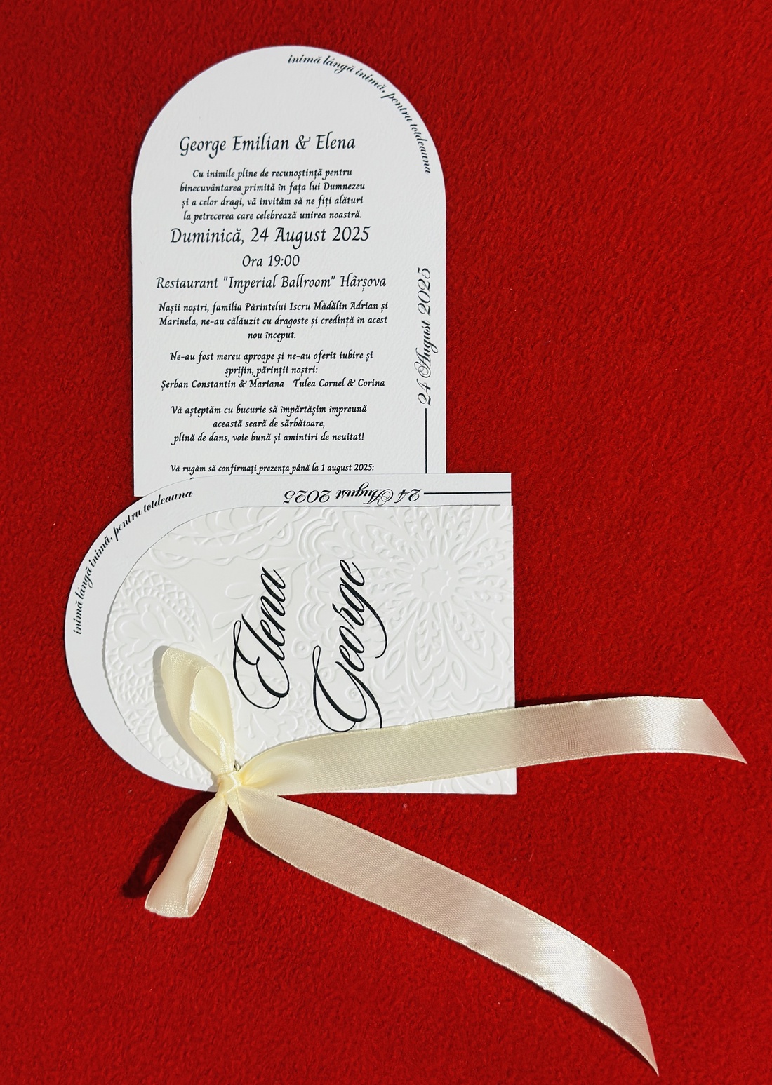 Invitatie nunta - accesorii nuntă - invitații și felicitări de nuntă - invitații nuntă - Artynos.ro Invitatie nunta - accesorii nuntă - invitații și felicitări de nuntă - invitații nuntă - Artynos.ro
