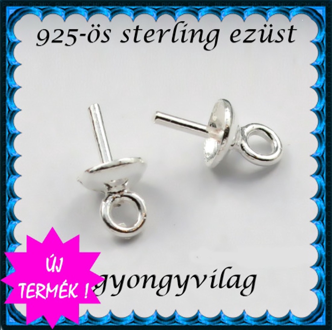 Fermoar pandantiv din argint 925 EMK 07-4 2 buc/pachet - - Artynos.ro Fermoar pandantiv din argint 925 EMK 07-4 2 buc/pachet - - Artynos.ro