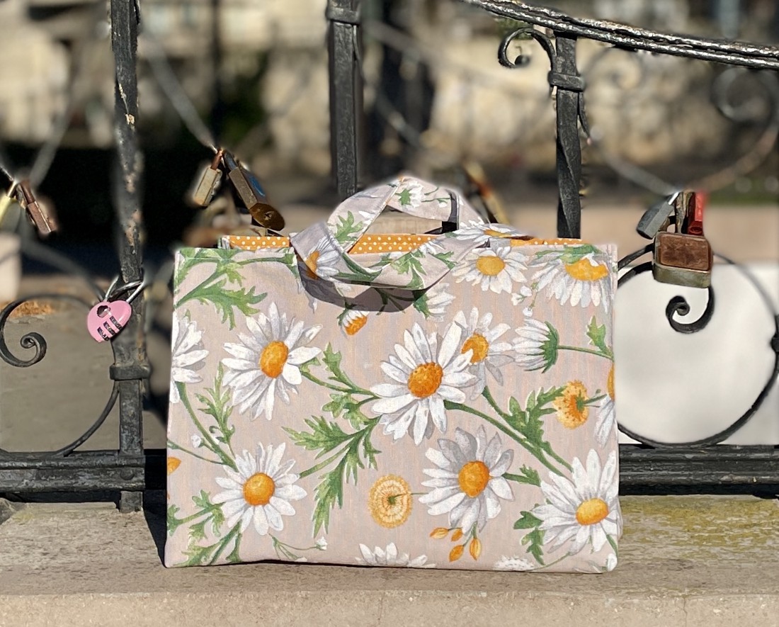 Geantă de cumpărături cu model - genți și portofele - geantă pentru cumpărături - totebaguri - Artynos.ro