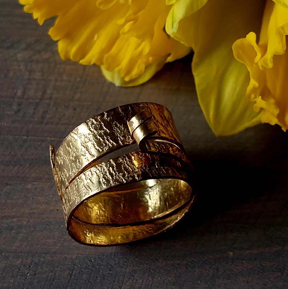 Inel unic, cu design special, din alamă -  - Artynos.ro Inel unic, cu design special, din alamă -  - Artynos.ro