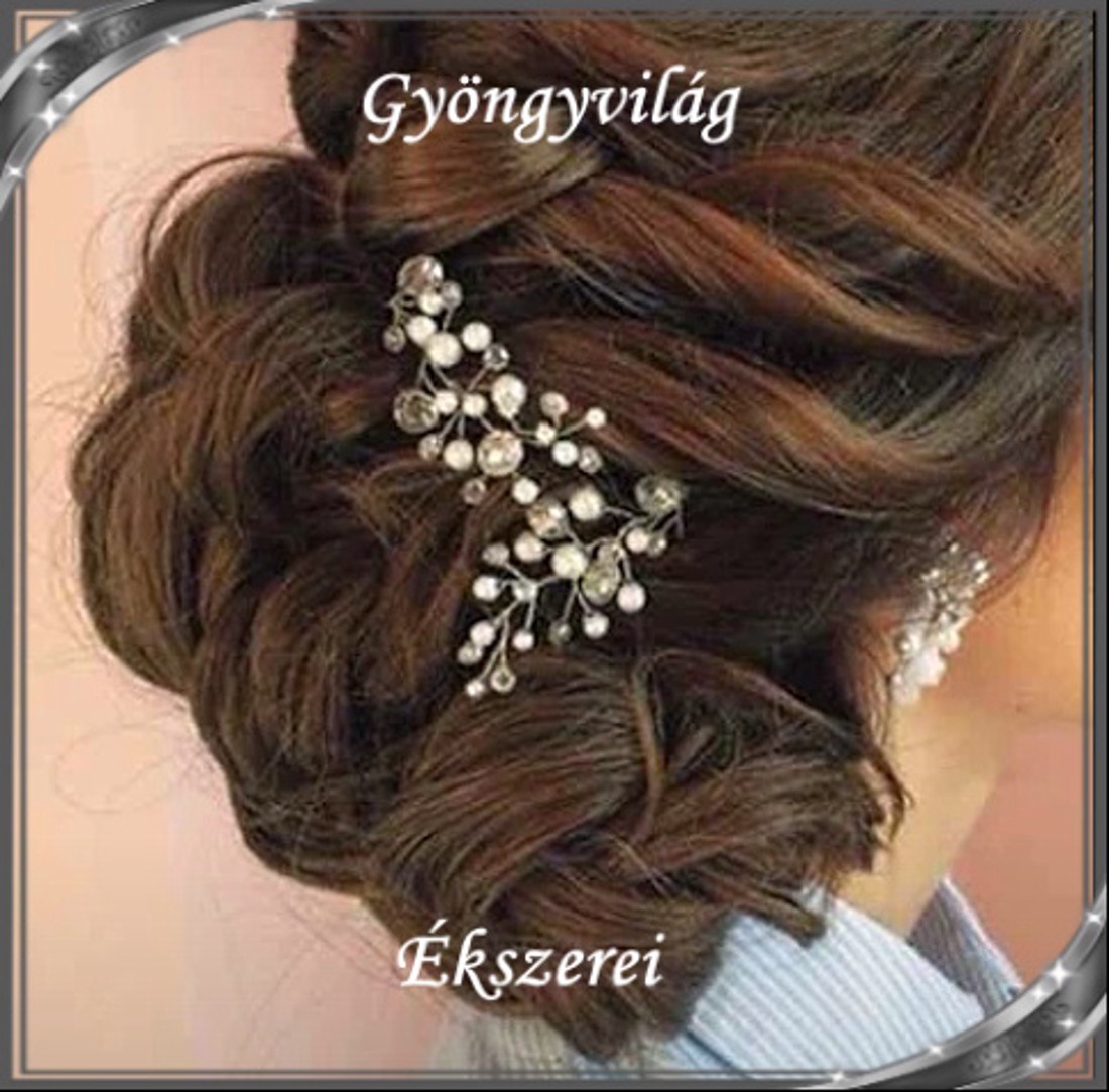 Nuntă, mireasă, ornament de păr casual, SH 12aa 2pcs/set -  - Artynos.ro