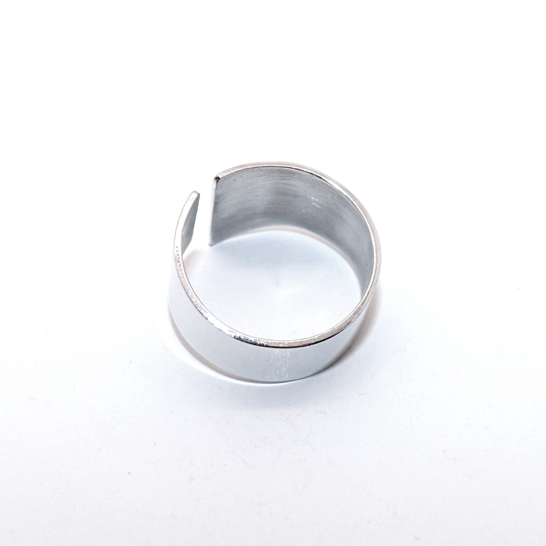 Inel de damă din aluminiu, mărimea 61, reglabil (GY.10) - - Artynos.ro Inel de damă din aluminiu, mărimea 61, reglabil (GY.10) - - Artynos.ro