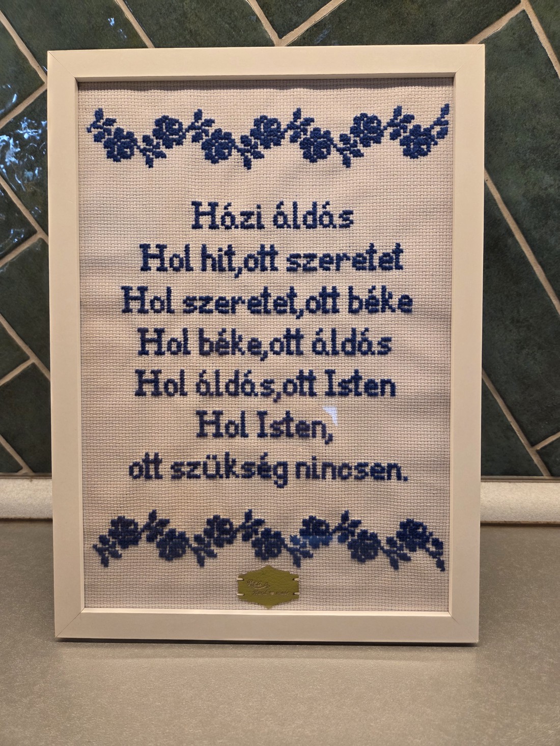 Binecuvântarea casei - casă & stil de viață - accesorii religioase - binecuvântarea casei - Artynos.ro