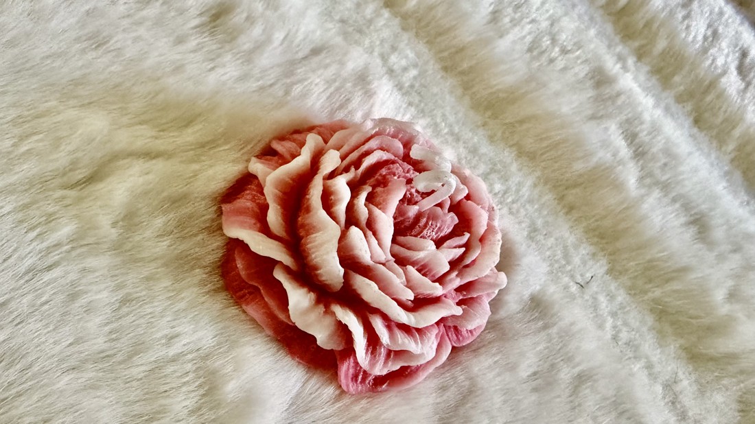 Lumânare peony - casă & stil de viață - lumânări, parfumuri, arome - lumânare - lumânări artizanale - Artynos.ro