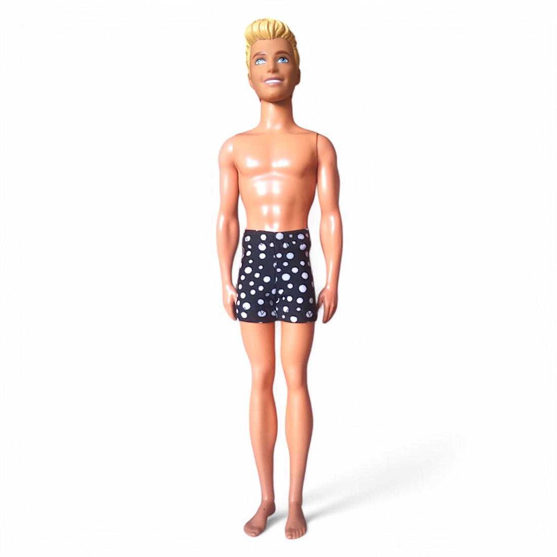 Șort de baie cu buline + costum de baie (c004rs) - Peste 100 de modele de haine pentru păpușile Barbie! - jucării și echipamente pentru copii - jucării și accesorii pentru copii - haine de barbie - Artynos.ro