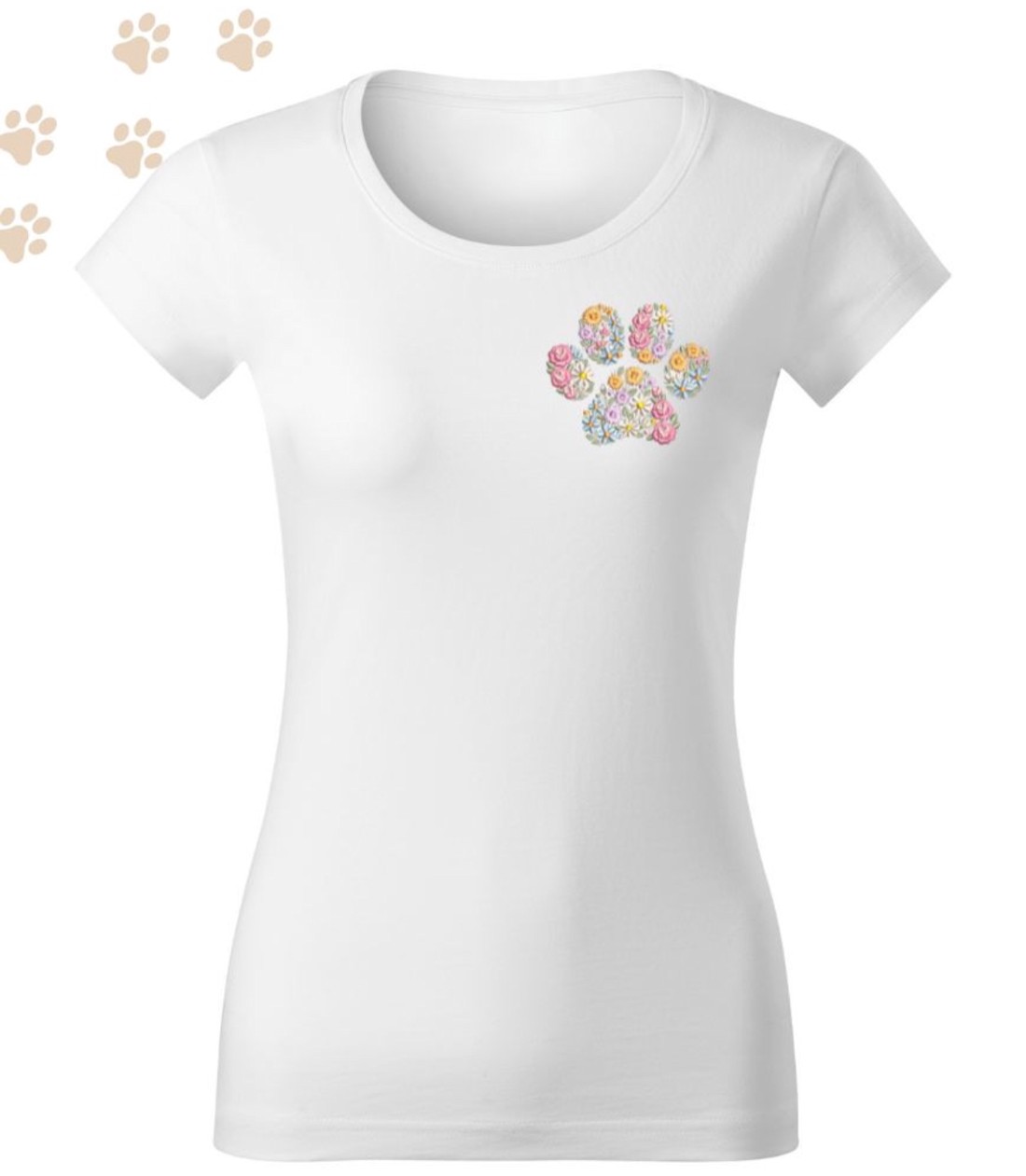 Tricou brodat cu model Paw Paw - tricou brodat personalizat - tricou brodat personalizat - - Artynos.ro Tricou brodat cu model Paw Paw - tricou brodat personalizat - tricou brodat personalizat - - Artynos.ro