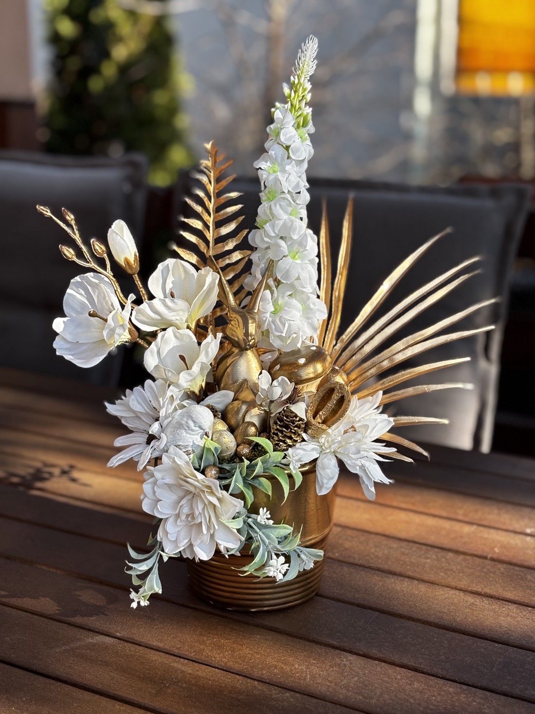 Decorațiuni de masă pentru Paște  - decor de sărbători - decorațiuni de paște - decor masă de paște - Artynos.ro