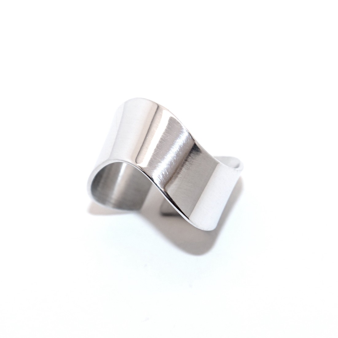 Inel de damă din aluminiu, mărimea 58, reglabil (GY.11) -  - Artynos.ro