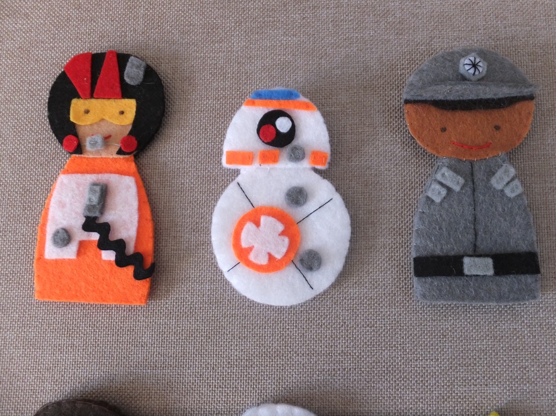 Star Wars - Finger Puppet II DISPONIBIL ACUM -  - Artynos.ro