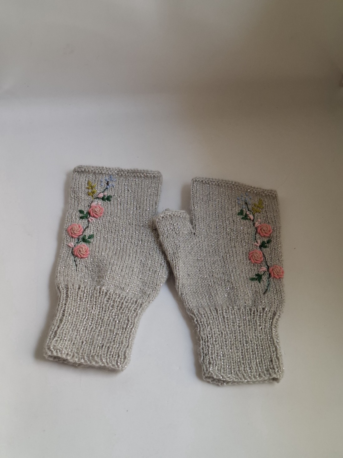 Mănuși tricotate manual, încălzitor de mână -  - Artynos.ro