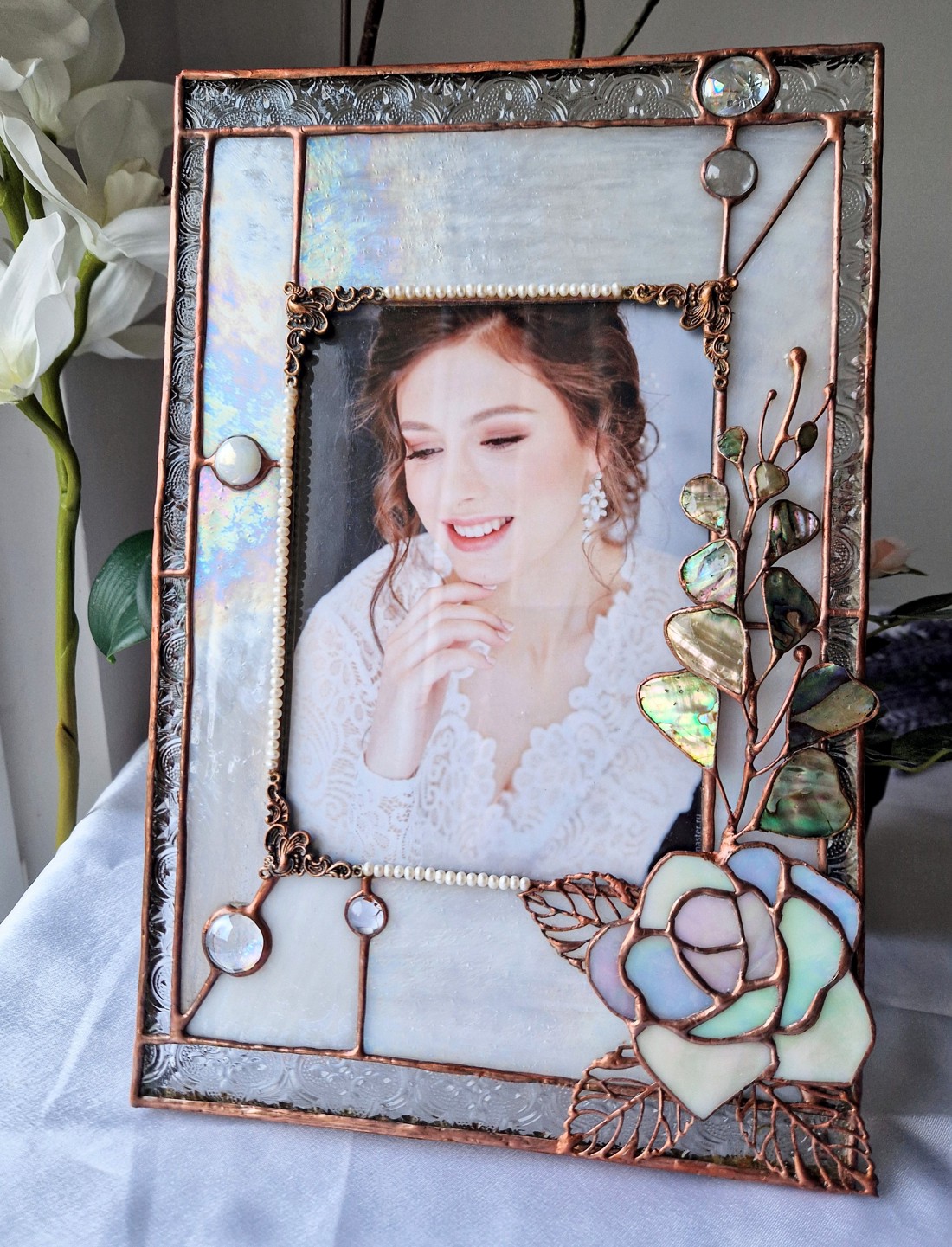 True Love cadru foto nunta perla -  - Artynos.ro