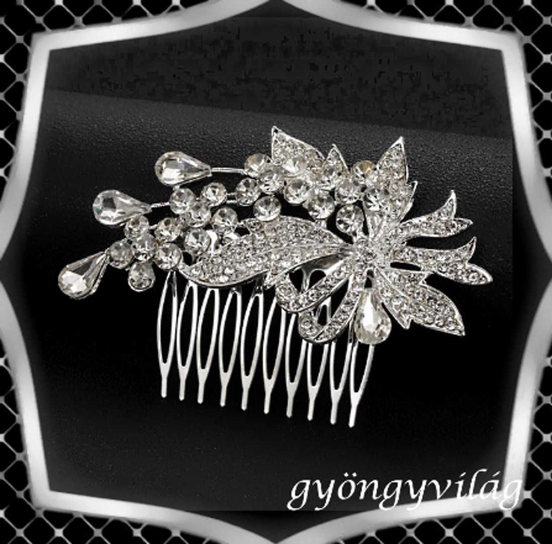 Bijuterii, ornamente de păr, catarame de păr: nuntă, mireasă, ornamente de păr casual ES-H-FÉ55e - - Artynos.ro Bijuterii, ornamente de păr, catarame de păr: nuntă, mireasă, ornamente de păr casual ES-H-FÉ55e - - Artynos.ro