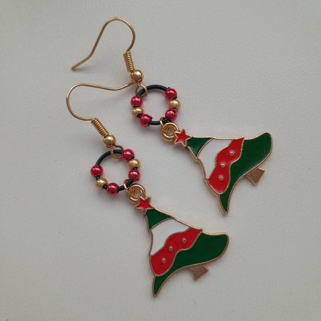 Cercei de Crăciun - Pom de Crăciun -  - Artynos.ro