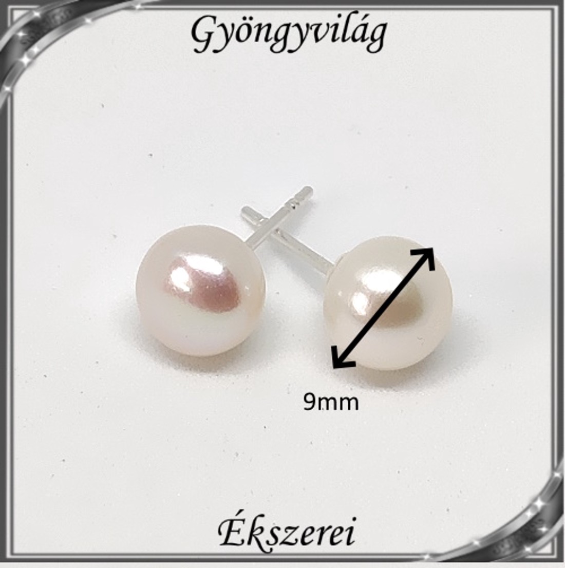 Cercei: perlă naturală, argint 925 SFE-IGY02-9d într-o cutie cadou - bijuterii - cercei - cercei cu buline - Artynos.ro Cercei: perlă naturală, argint 925 SFE-IGY02-9d într-o cutie cadou - bijuterii - cercei - cercei cu buline - Artynos.ro
