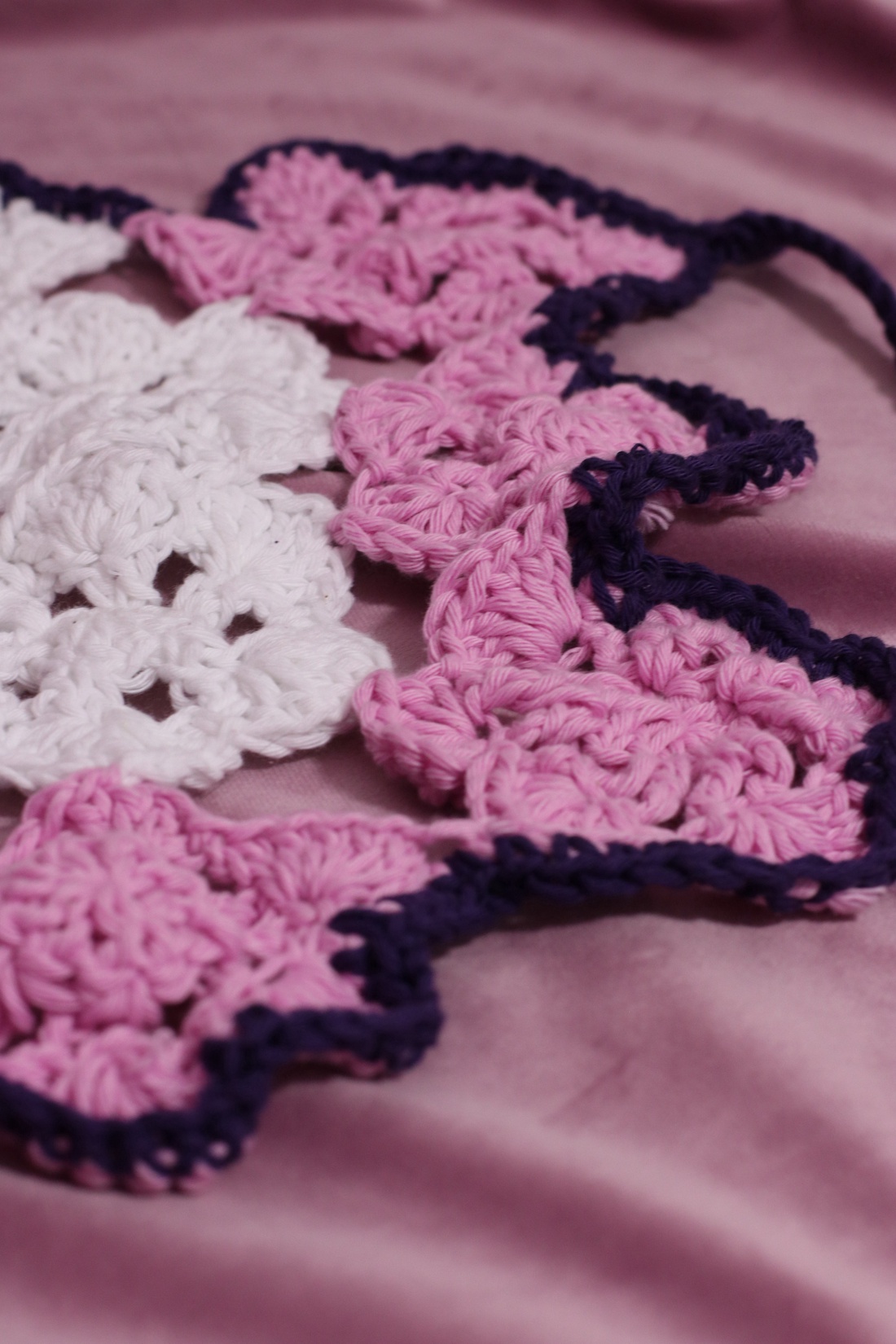Batic florar  - accessorii și unelte - textile - bumbac - Artynos.ro